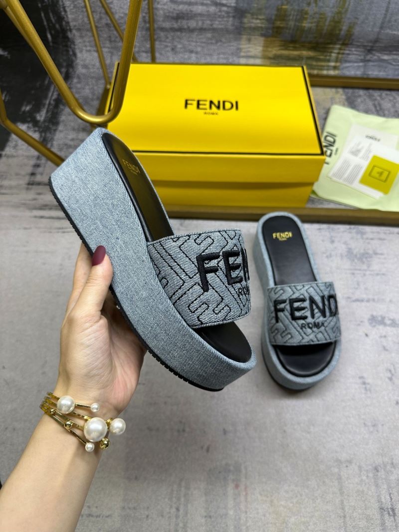 Fendi Slippers